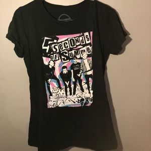 5 Seconds of Summer shirt
